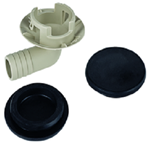 PILETTA SCARICO COND DN. 19