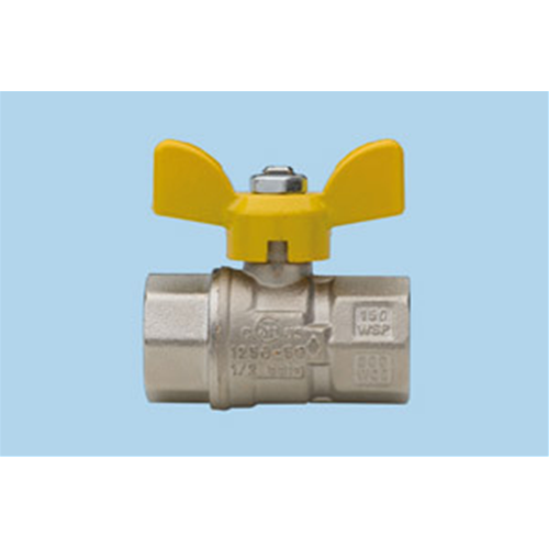VALVOLA SFERA GAS FARFALLA FF 1/2