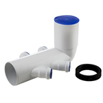 CURVA WC D 110*40 4 ATTACCHI