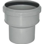 RACCORDO PASSAGGIO PVC PP 110 F *100 M