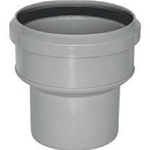 RACCORDO PASSAGGIO PVC PP 125F/110M