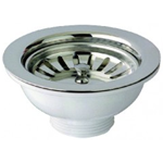 BASKET STRAINER S/ATT=TP FLEX D115X6/4"