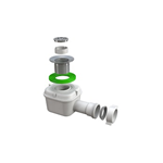 SIFONE PER PIATTO DOCCIA SPLASH Ø 1" 1/2