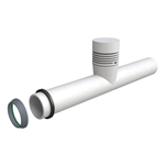 AIRPIPE 40 X 250 BIANCO