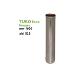 TUBO INOX M.P. mm 1000 d. 80 A316 (FIG. 1)