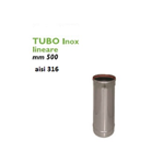 TUBO INOX M.P. mm 200 d. 160 A316