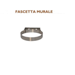 FASCETTA MURALE INOX D. 250