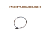 FASCETTA DI BLOCCAGGIO INOX d. 140