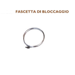 FASCETTA DI BLOCCAGGIO INOX d. 150