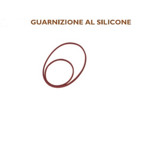 GUARNIZIONE AL SILICONE Ø 250
