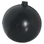 SFERA PVC INGLESE D 150 INSERTO OTTONE 5/16