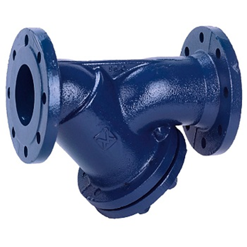 FILTRO Y GHISA PN 16 CEST. INOX DN 65 CON TAPPO (FIG. 265) MIVAL