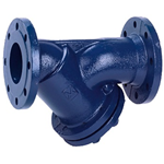 FILTRO Y GHISA PN 16 CEST. INOX DN 80 CON TAPPO (FIG. 265) MIVAL