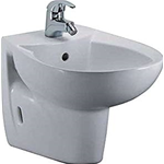 BIDET PORCELL.B.CO SOSPESO TENAX