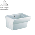 LAVATOIO LAUDRY CM. 60X50 B/CO ALICE CERAMICA