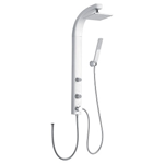 COLONNA DOCCIA MOD. FLORA SATINATA