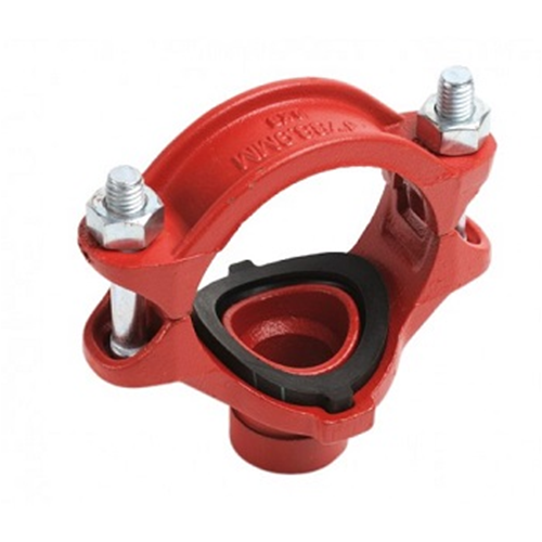 PRESA A STAFFA FILETATA Ø 6" X 3"