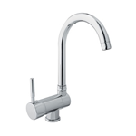 MISCELATORE LAVELLO SOTTO FINESTRA CROMO H8-33.5