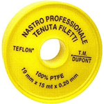 TEFLON PROFESSIONALE 19*0.2MM*15MT