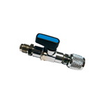 RUBINETTO 1/2 ACME SINISTRO CON USCITA 1/4" SAE M R32