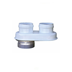 SDOPPIATORE ALL. MONOBLOCCO F/F 80