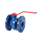 VALV. SFERA FLANG. PN 16 DN 65 CORPO GS400 - ASTA E SFERA OTTONE OT58