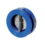 VALV.RIT. DOPPIO BATT. DN 80 GG25/A316/F