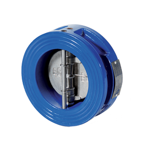 VALV.RIT. DOPPIO BATT. DN 80 GG25/A316/F