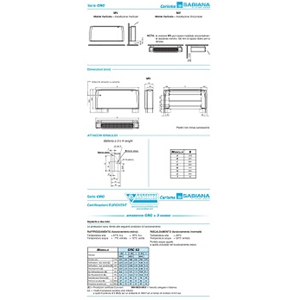 VENTIL CARISMA CRC 63 MV