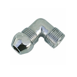 RACCORDO CURVO OR CROM. M. 1/2" X 10