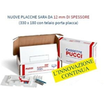 PLACCA SARA BIANCA PER SOSTITUZIONE VECCHIE SARA