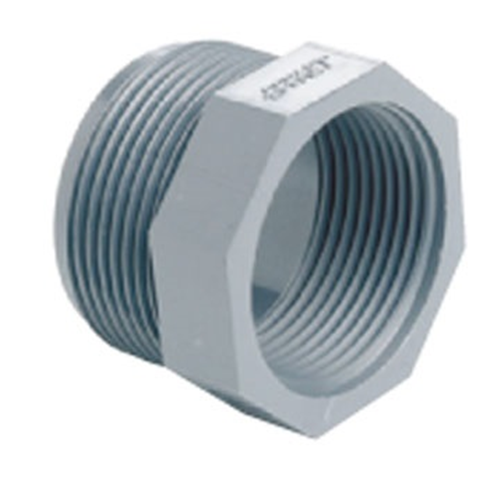 RIDUZIONE M/F FILETTATA PVC Ø 1"1/2X3/4"
