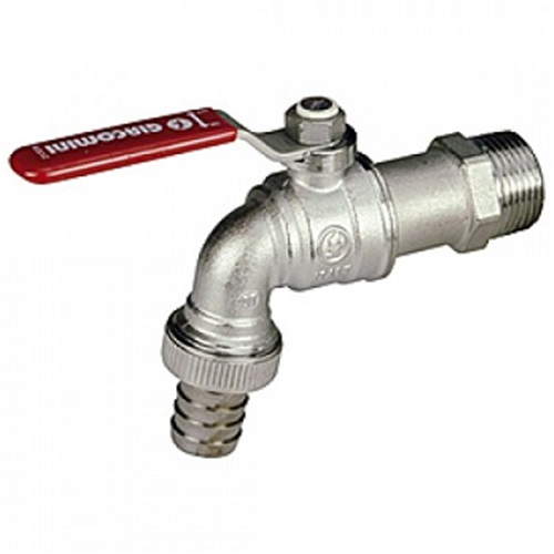 RUBINETTO PORTAGOMMA 3/4  