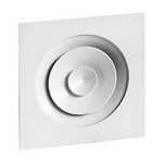 DIFFUSORE QUADRATO L.200