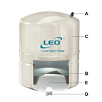 LEO VASO ESPANS. VERTIC. LT. 100