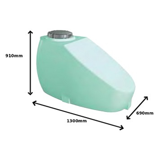 SERBATOIO POLIETILENE SOTTOSCALA  SPS 500 TELCOM