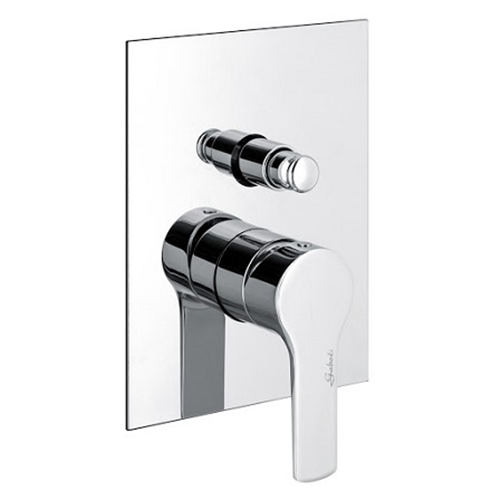 MISCELATORE INCASSO DOCCIA CON DEVIATORE KHUGA 