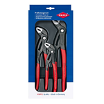 SET 3PINZE COBRA KNIPEX MM180,250,300 