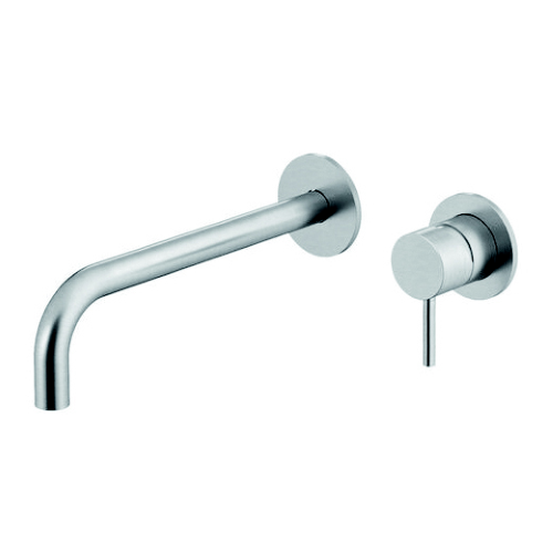 MIX LAVABO CON SCATOLA INCASSO BOCCA INTERASSE 250 