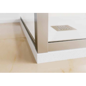 PIATTO DOCCIA 80X100 BIANCO IN PIETRA