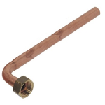 CODOLO RAME CURVO 1/2 X14 L.180