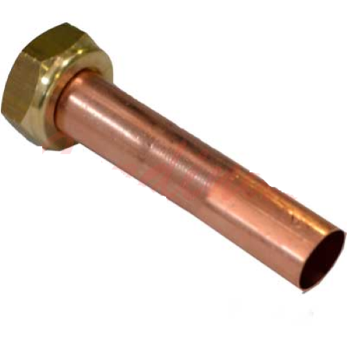 CODOLO RAME DIRITTO 3/4 X18 L.180