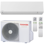 MONOSPLIT TOSHIBA SHORAI EDGE INVERTER 13000 BTU