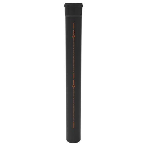 TUBO BLACK 1 BIC. Ø 100 MT 2