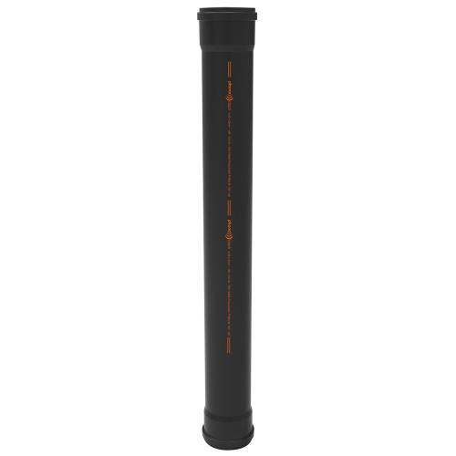 TUBO BLACK 2 BIC. Ø 100 MT 3