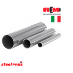 Tubo Steel 54x1,5x6000 zinc. esterno