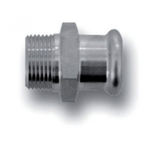 Manicotto fil. M 1"x28 Steelpres