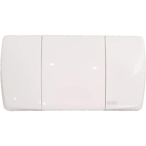 Stir Blitz Europa Placca di Comando bianca Kristal 5500174