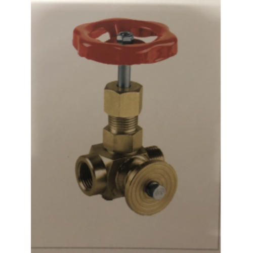 Valvola portamanometro con vite di azzeramento strumento - CLASSE 3000 - Ø 3/8"