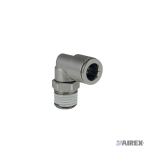 RACCORDO A GOMITO MASCHIO Ø 1/4-10